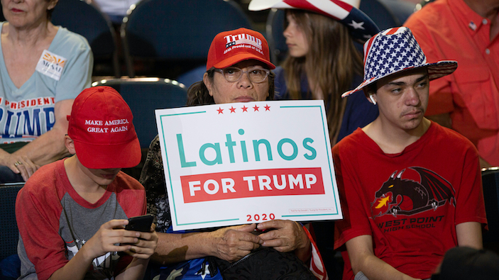 Trump podría perder el voto latino en las <i>midterm</i> 