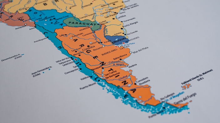 El Corredor Andes-Atlántico busca acceder a los recursos de Argentina