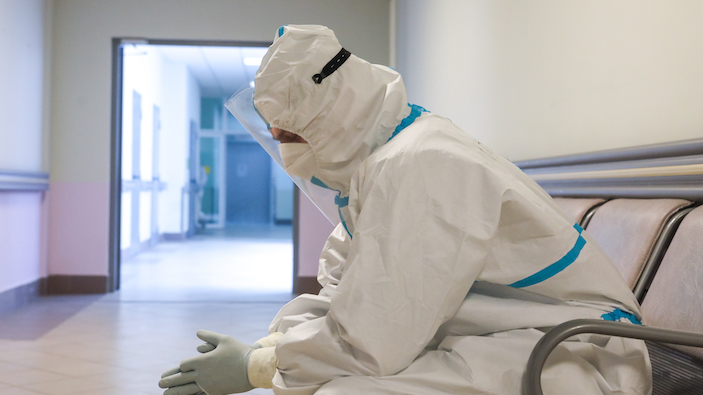 Si sospetta un'epidemia di peste polmonare in un laboratorio della Siberia
