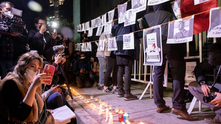 Una investigación denuncia el acoso y vigilancia de periodistas en México