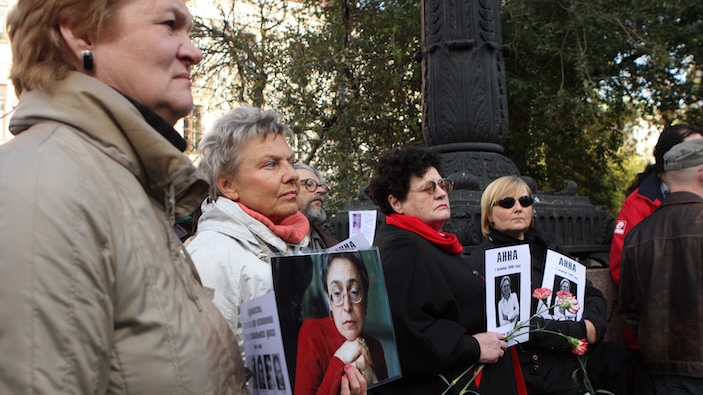 Assassinat d’Anna Politkovskaïa, c’était il y a vingt ans