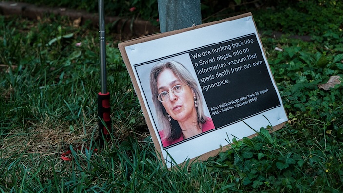 L’esempio di Anna Politkovskaja 