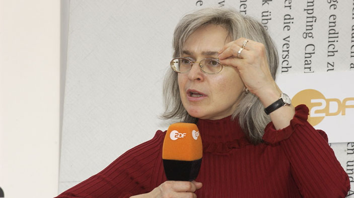 Hace veinte años se apagó la luz de Anna Politkóvskaya