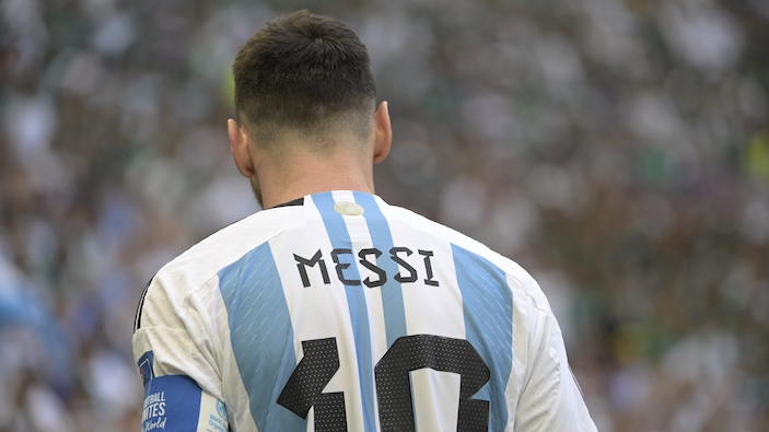 Lionel Messi se despide de la selección argentina