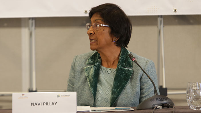 Navi Pillay, premio Nobel de la Paz 