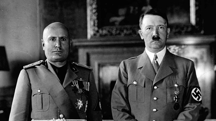 Hitler Mussolini gana las elecciones en Perú
