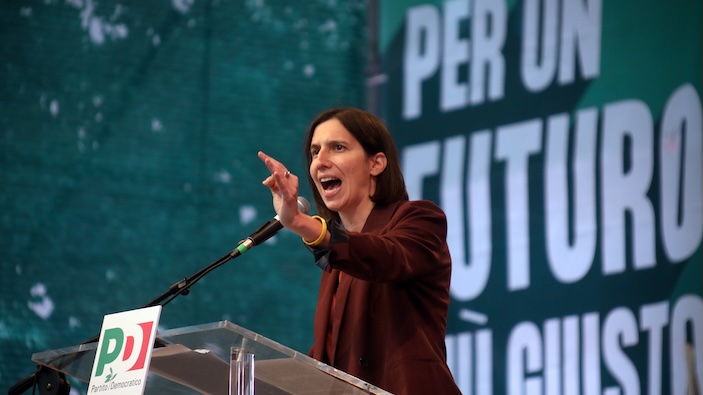 La sfida di Elly Schlein 