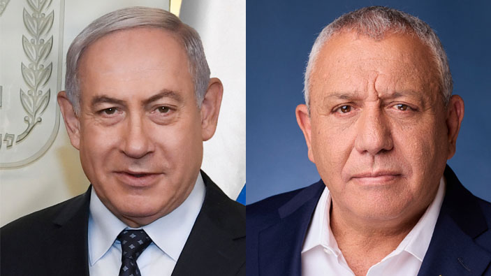 Los primeros resultados de las elecciones, sin un ganador claro, parecen abocar a Israel a la incertidumbre política